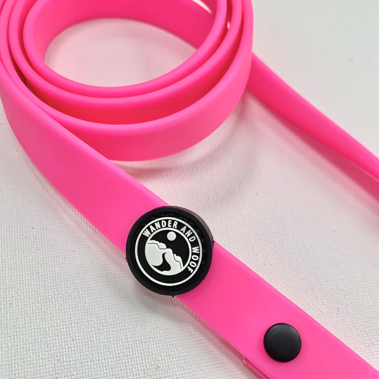 Pink Waterproof lead