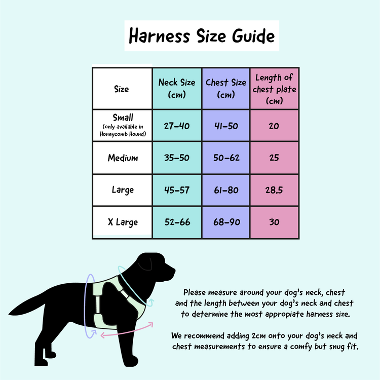 Honeycomb Hound Harness