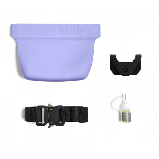 Lavender Voila Ultimate Treat Pouch