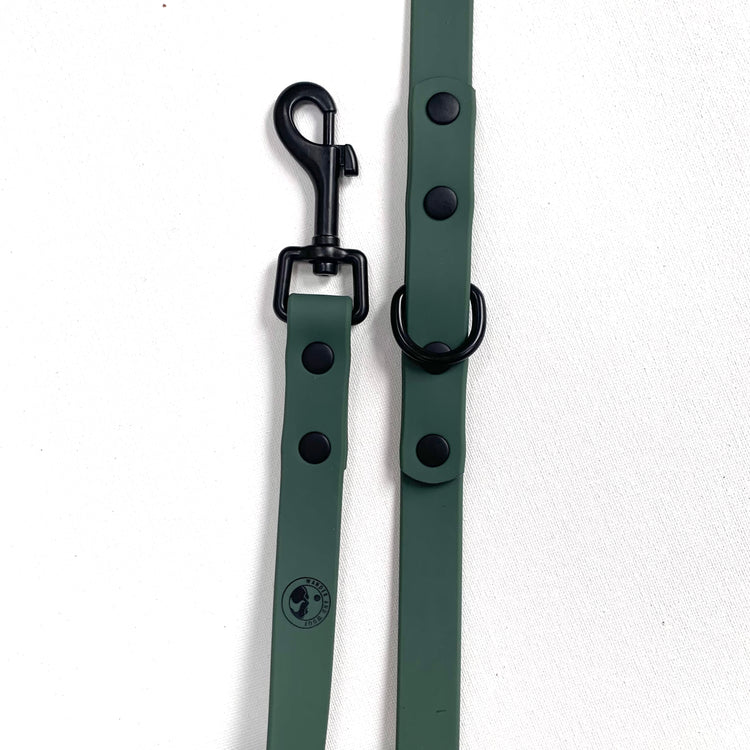 Khaki Double Ended Waterproof Lead