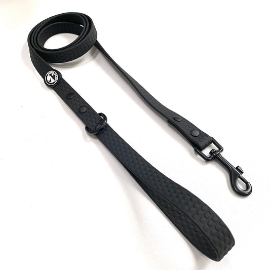 Black Textured Waterproof lead