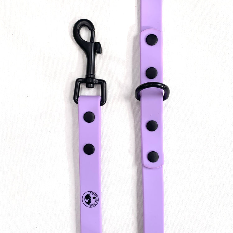 Lilac Double Ended Waterproof Lead