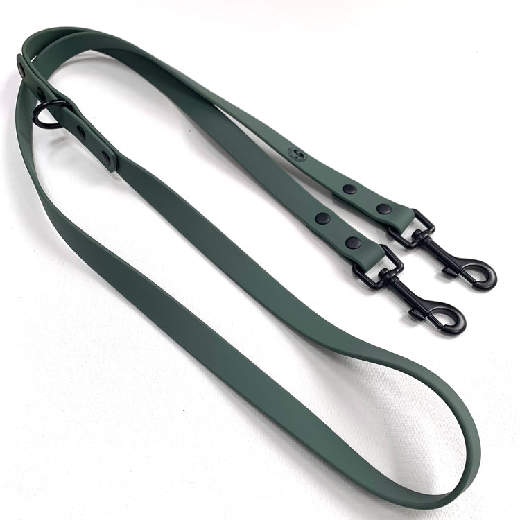 Khaki Double Ended Waterproof Lead